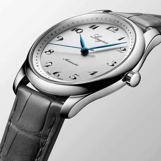 ロンジン マスターコレクション 190周年記念 40mm シルバー 自動巻き ステンレススチールウォッチ L2.793.4.73.2