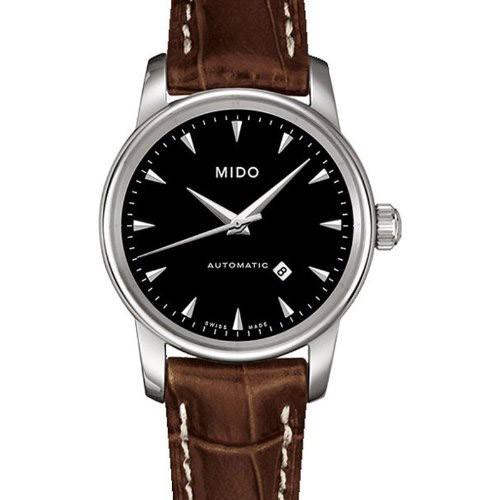 ミドー バロンチェッリ II 29mm 自動巻き ステンレススチール レディース腕時計 M7600.4.18.8