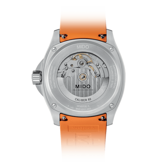 ミドー マルチフォート TV ビッグデイト 40mm グレーステンレススチール 自動巻き腕時計 M049.526.17.081.00