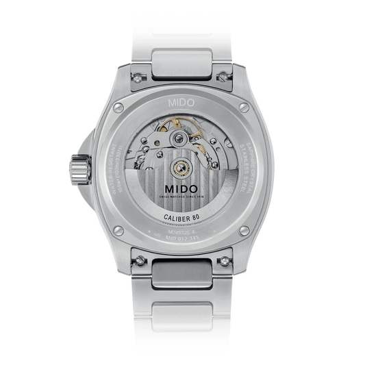 ミドー マルチフォート TV ビッグデイト 40mm グリーン 自動巻き ステンレススチール腕時計 M049.526.11.091.00