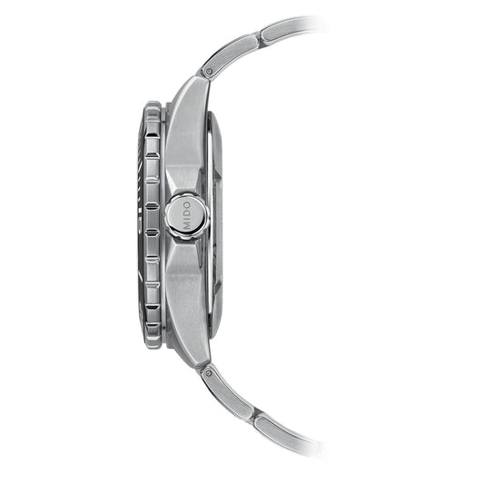 ミドー オーシャンスター600 クロノメーター COSC 43.5mm ブルー 自動巻き ステンレススチール ウォッチ M026.608.11.041.01