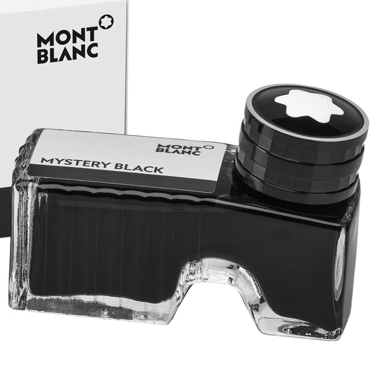 モンブラン インクボトル 60ml ミステリーブラック ブラック 128184