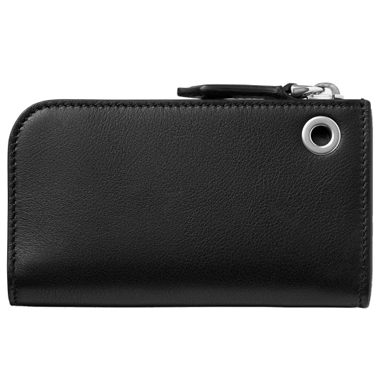 モンブラン キーリング 2穴 マイスターシュテュック セレクション ソフトブラック 129700