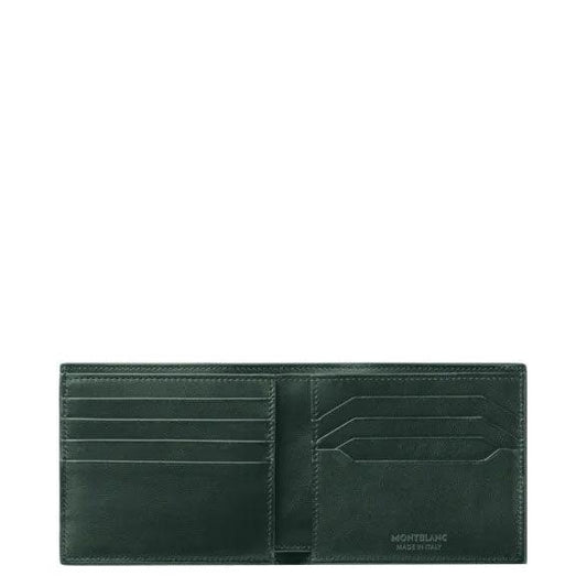 モンブラン 財布 8コンパートメント マイスターシュテュック 4810 グリーン 130936