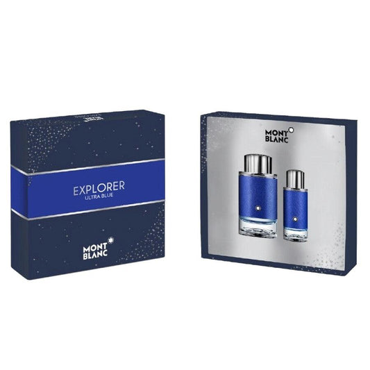 モンブラン ギフトセット エクスプロア ウルトラブルー 100ml + 30ml MB020C03