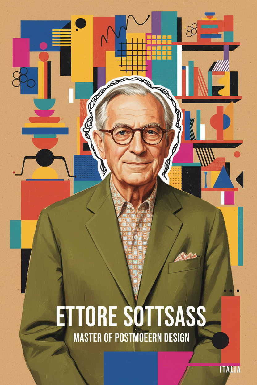 Ettore Sottsass — Il provocatore del design italiano