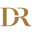 金色の「DR」モノグラム。