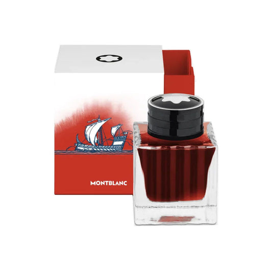 モンブラン インクボトル 50ml マイスターシュテュック x オリンピック ヘリテージ パリ 1924 レッド 132952