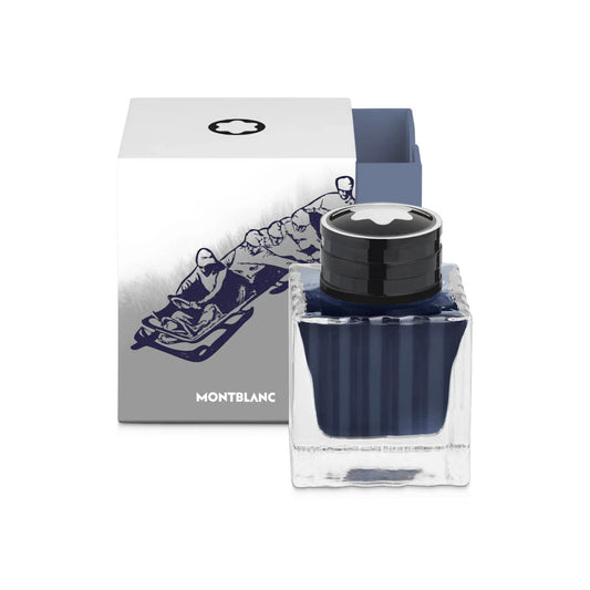 モンブラン インクボトル 50ml マイスターシュテュック x オリンピック ヘリテージ シャモニー 1924 ブルー 132953