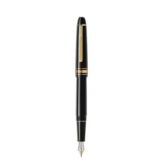 モンブラン マイスターシュテュック ゴールドコート クラシック 万年筆 M 132464