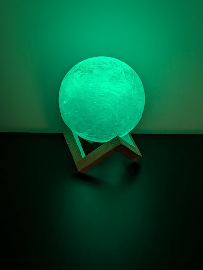 Lampada Plutone - Collezione Sistema Solare