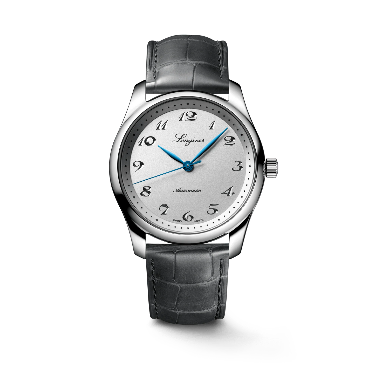 Longines orologio Master Collection 190th Anniversary 40mm argento automatico acciaio L2.793.4.73.2