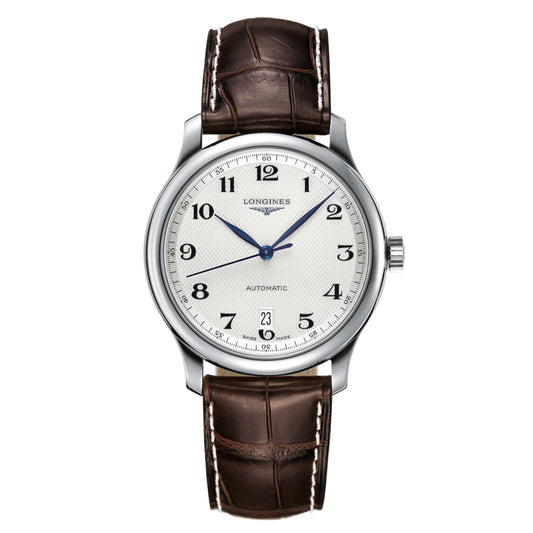 Longines orologio Master Collection automatico 38,5mm acciaio pelle L2.628.4.78.3