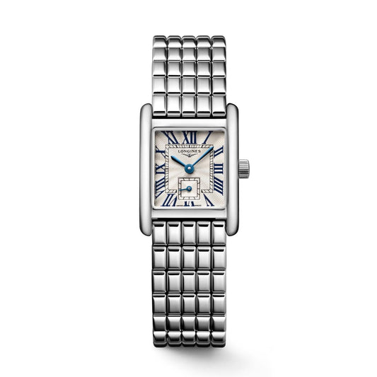 Longines orologio Mini Dolcevita 21.5x29mm argento quarzo acciaio L5.200.4.71.6