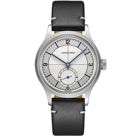 Longines orologio The Longines Heritage Classic 38.5mm argento acciaio automatico L2.828.4.73.0