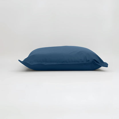 Maxi cuscino firenze in tessuto liscio blu navy con dimensioni generose per un infinito abbraccio di comfort