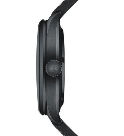 Mido orologio Multifort Chronometer 1 COSC 42mm nero automatico acciaio finitura PVD nero M038.431.37.051.00