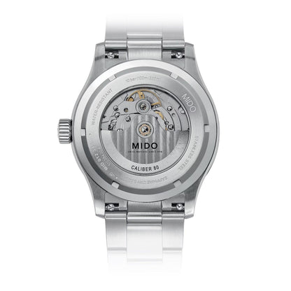 ミドー マルチフォート M フリーズ 42mm ターコイズ 自動巻き ステンレススチール腕時計 M038.430.11.041.00