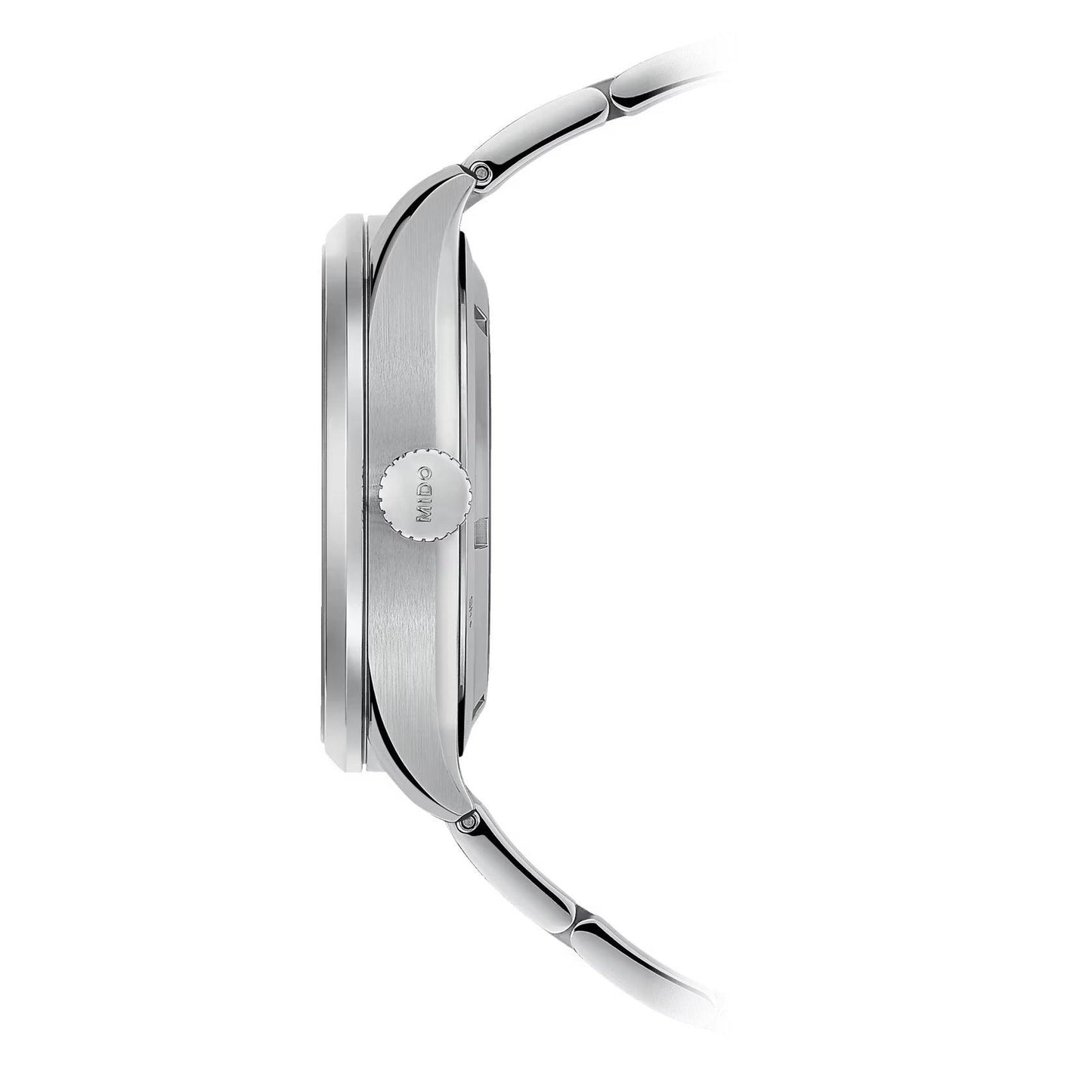 ミドー マルチフォート M フリーズ 42mm ターコイズ 自動巻き ステンレススチール腕時計 M038.430.11.041.00