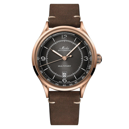 ミドー マルチフォート パトリモニー キャリバー80 自動巻き 40mm 腕時計 M040.407.36.060.00