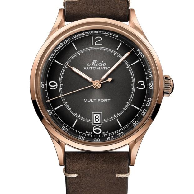 ミドー マルチフォート パトリモニー キャリバー80 自動巻き 40mm 腕時計 M040.407.36.060.00