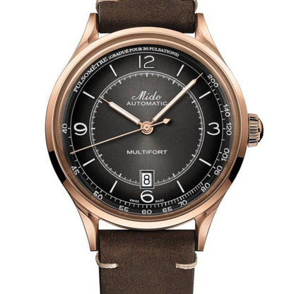 ミドー マルチフォート パトリモニー キャリバー80 自動巻き 40mm 腕時計 M040.407.36.060.00
