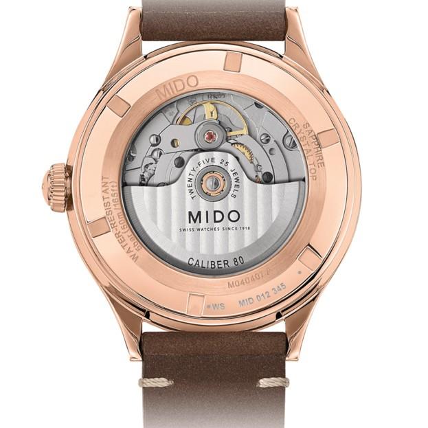 ミドー マルチフォート パトリモニー キャリバー80 自動巻き 40mm 腕時計 M040.407.36.060.00