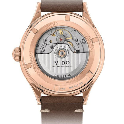 ミドー マルチフォート パトリモニー キャリバー80 自動巻き 40mm 腕時計 M040.407.36.060.00