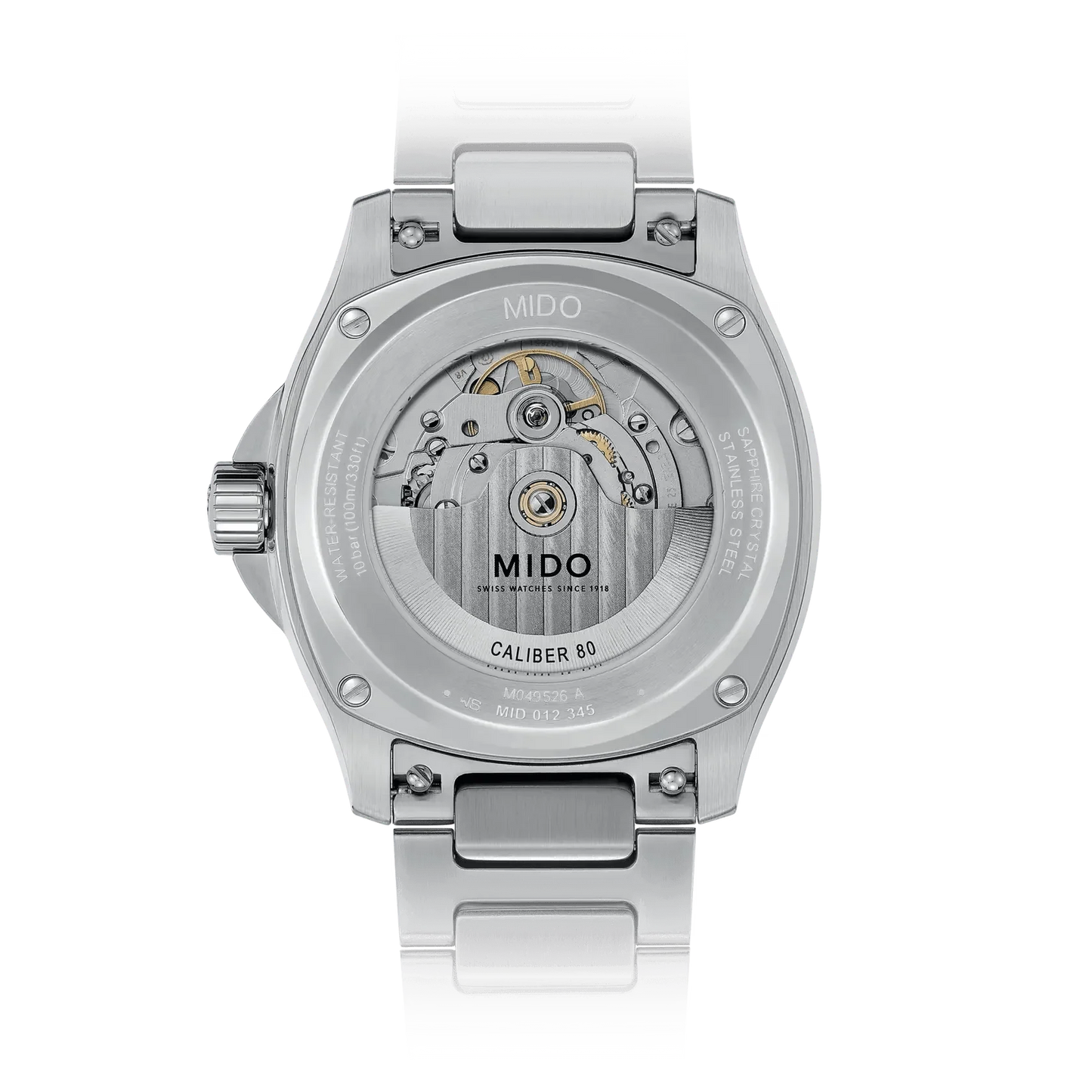 Mido orologio Multifort TV Big Date 40mm verde acciaio automatico M049.526.11.091.00