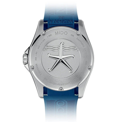 Mido orologio Ocean Star 200M 42mm blu automatico acciaio M042.430.17.041.00