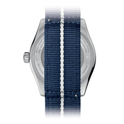 ミドー オーシャンスター GMT スペシャルエディション 40mm ブルー 自動巻き ステンレススチールウォッチ M026.829.18.041.00