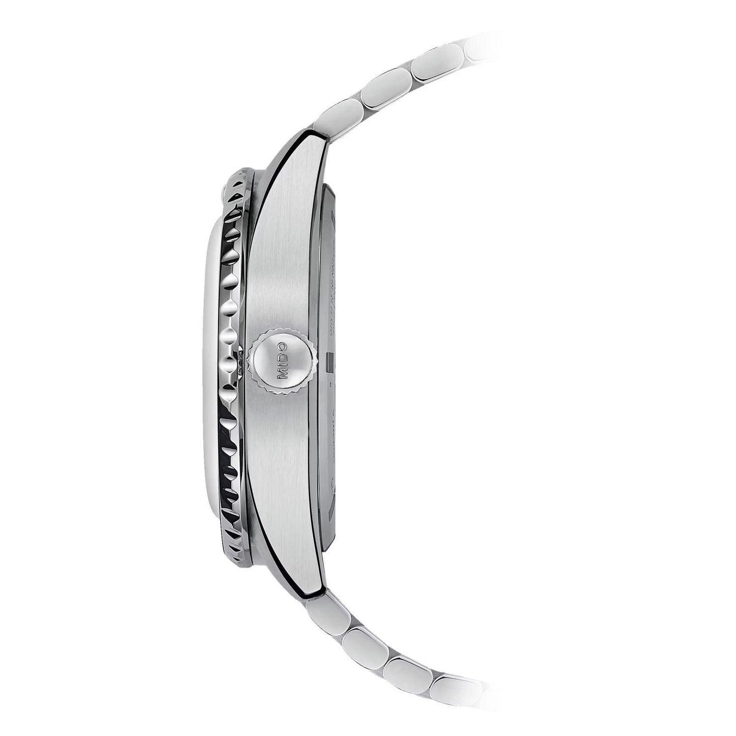 ミドー オーシャンスター GMT スペシャルエディション 40mm ブルー 自動巻き ステンレススチールウォッチ M026.829.18.041.00
