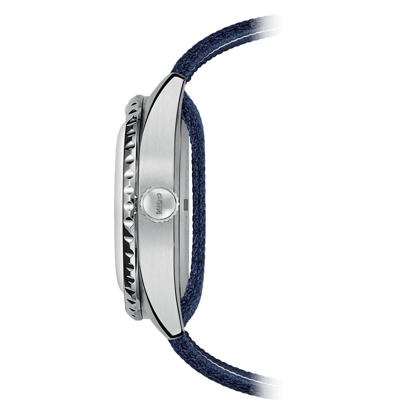 ミドー オーシャンスター GMT スペシャルエディション 40mm ブルー 自動巻き ステンレススチールウォッチ M026.829.18.041.00