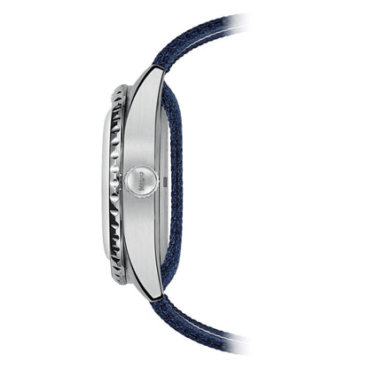ミドー オーシャンスター GMT スペシャルエディション 40mm ブルー 自動巻き ステンレススチールウォッチ M026.829.18.041.00