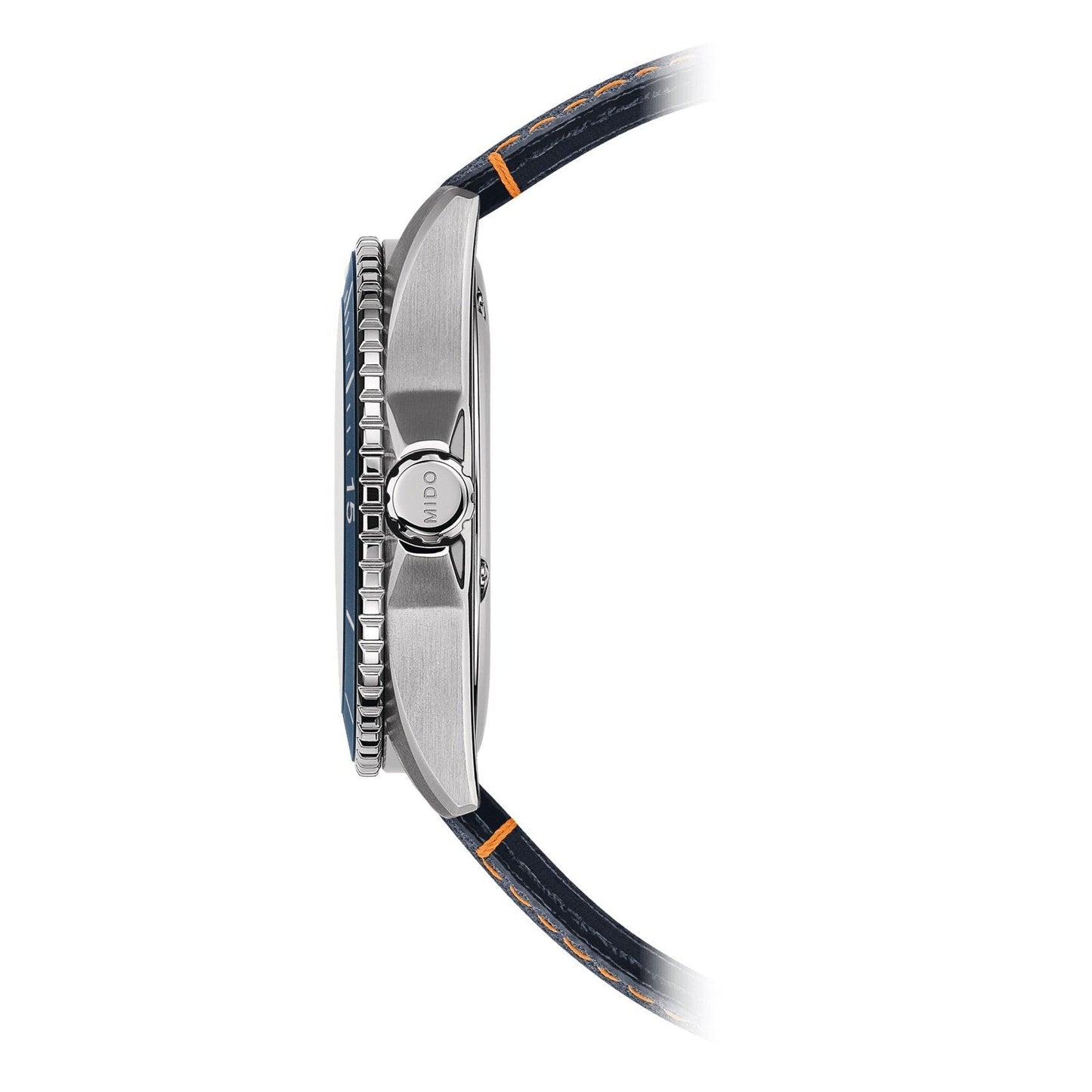 ミドー オーシャンスター レッドブル クリフダイビング 限定版 500本 42mm ブルー 自動巻き スチール M026.430.17.041.00
