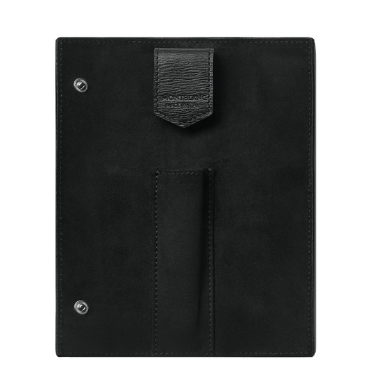 Montblanc astuccio per 1 strumento da scrittura Meisterstück 4810 nero 129258