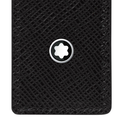 Montblanc astuccio per 1 strumento da scrittura Montblanc Sartorial nero 130750