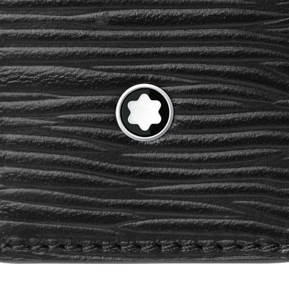 Montblanc astuccio per 2 strumenti da scrittura Meisterstück 4810 nero 130935