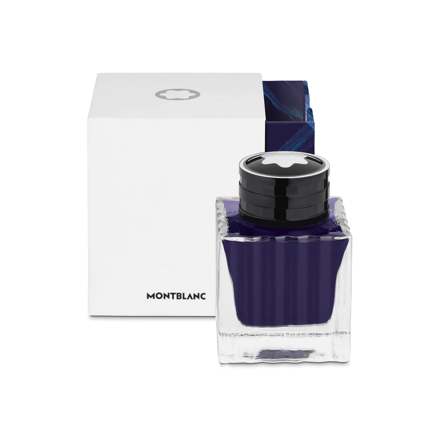 モンブラン インクボトル 50ml ブルー マイスターシュテュック コレクション グレイシャー ブルー 129481