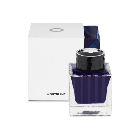 モンブラン インクボトル 50ml ブルー マイスターシュテュック コレクション グレイシャー ブルー 129481
