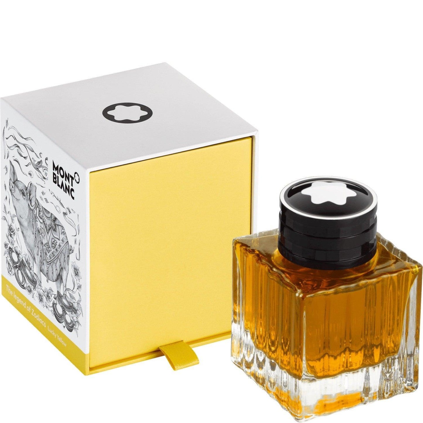 モンブラン インクボトル 50ml 黄豚伝説 118212