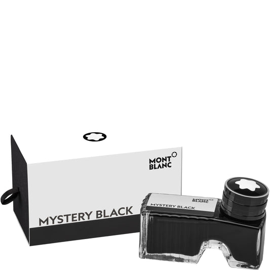 モンブラン インクボトル 60ml ミステリーブラック ブラック 128184