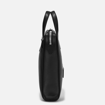 Montblanc borsa porta documenti sottile Meisterstück Selection Soft nero 130043