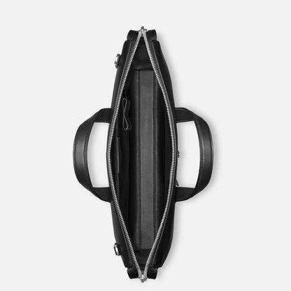 Montblanc borsa porta documenti sottile Meisterstück Selection Soft nero 130043