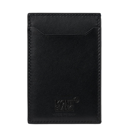 Montblanc custodia 3 scomparti Meisterstück nero 129683
