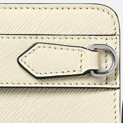 Montblanc custodia per telefono Montblanc Sartorial color avorio 130834