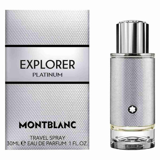 モンブラン エクスプローラー プラチナム オードパルファム 30ml 131292
