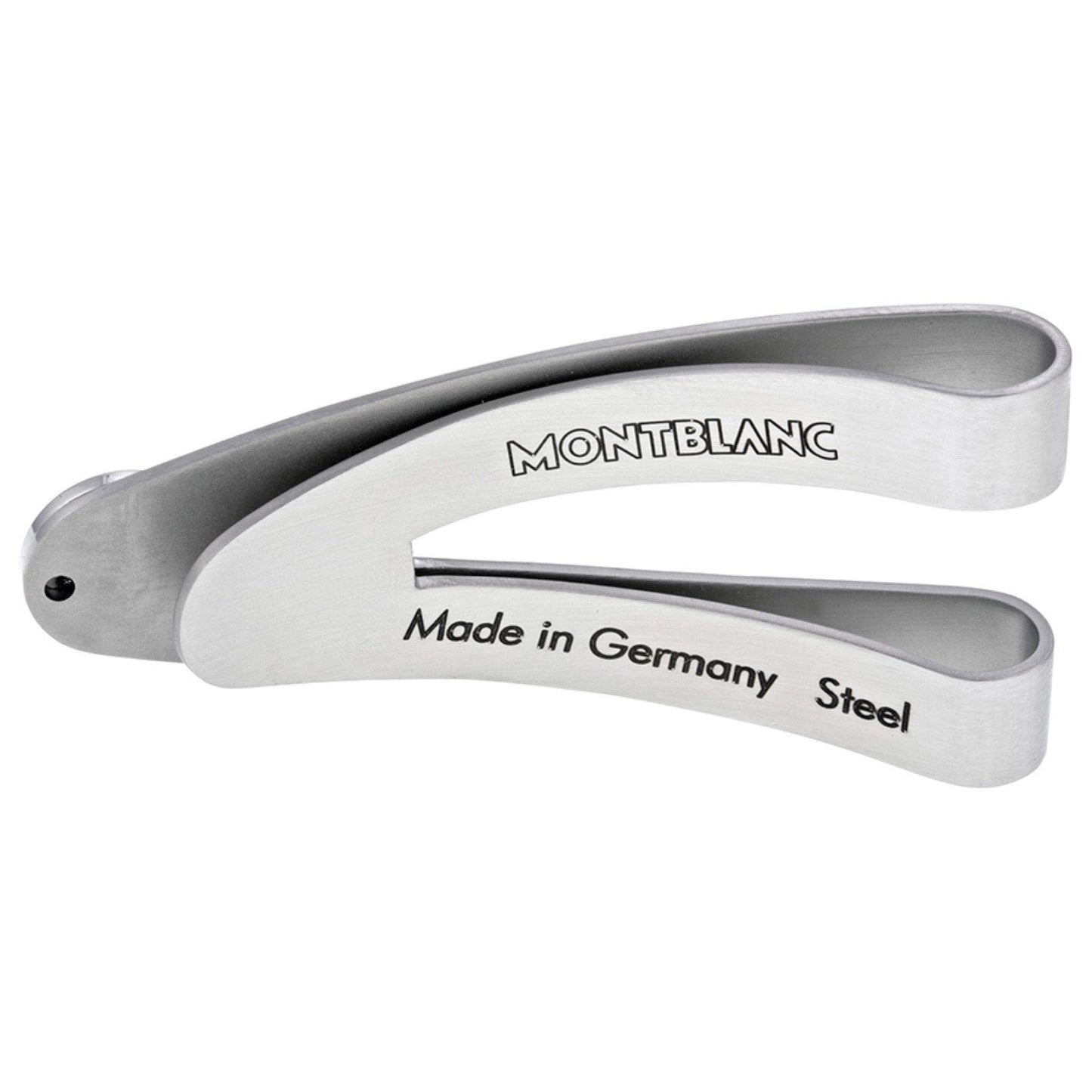 Montblanc fermasoldi in acciaio Meisterstück Urban Walker 9902