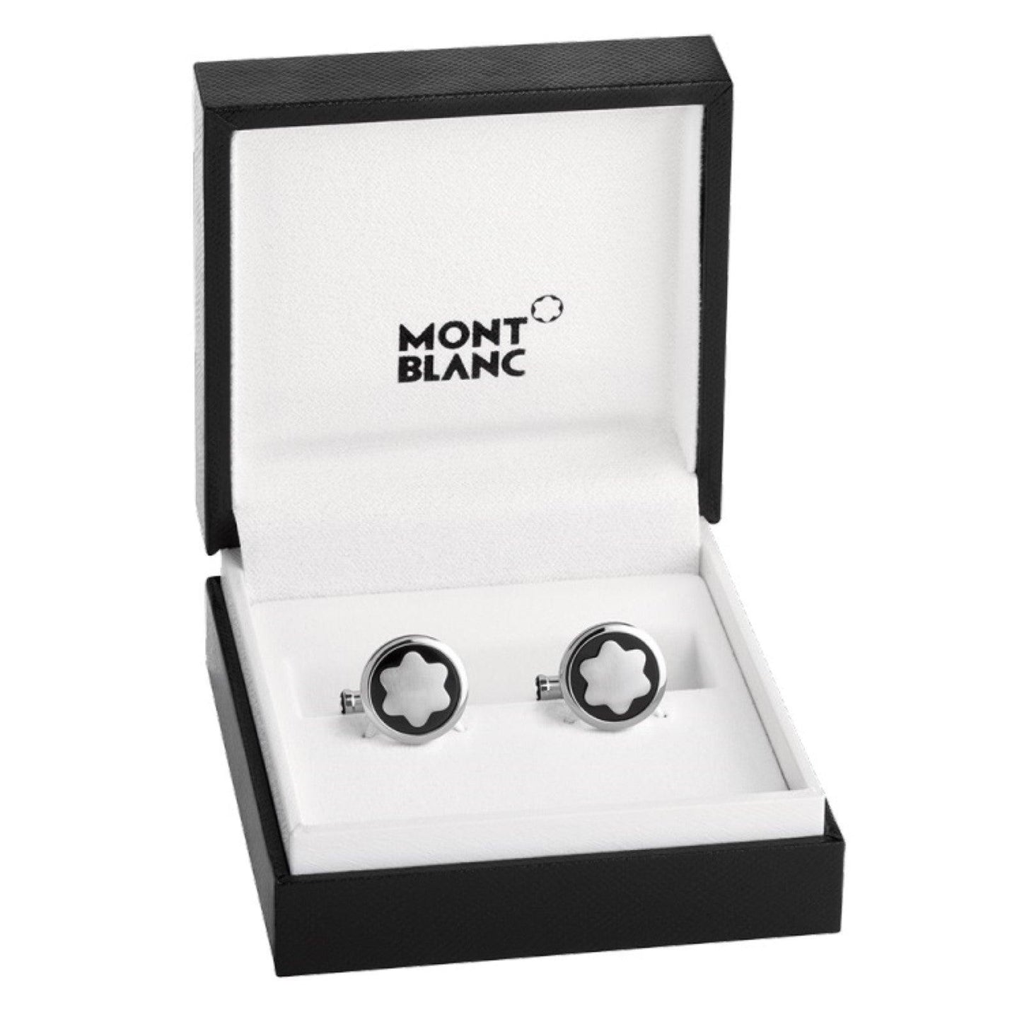 Montblanc gemelli Star acciaio 116661