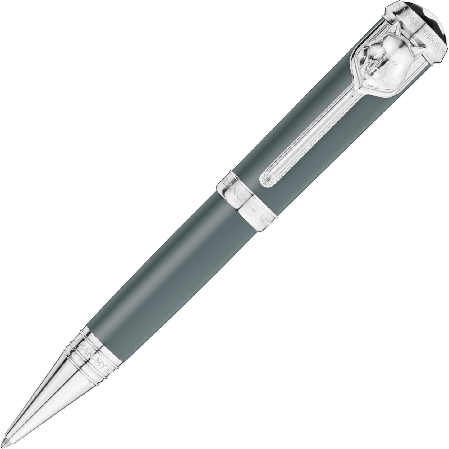 Montblanc penna a sfera Writers Edition Hommage à Rudyard Kipling edizione limitata 119829